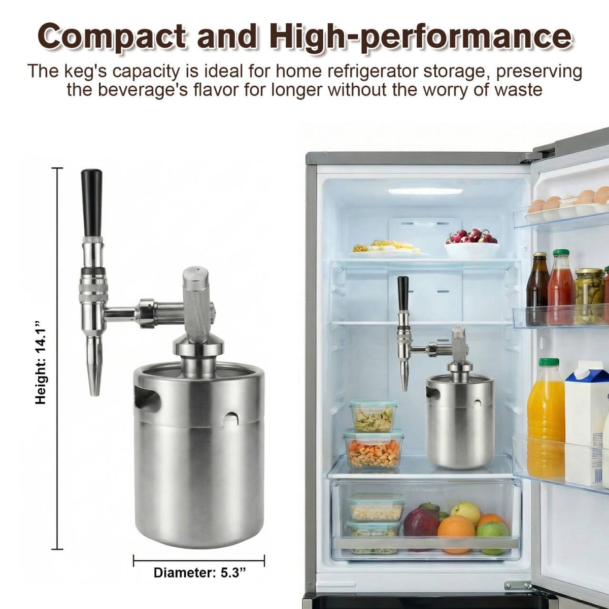 Nitro Cold Brew Coffee Maker