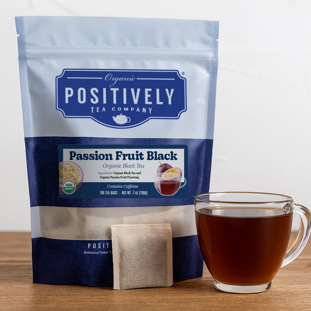 Passion Fruit Black Tea Bags (100 Count)