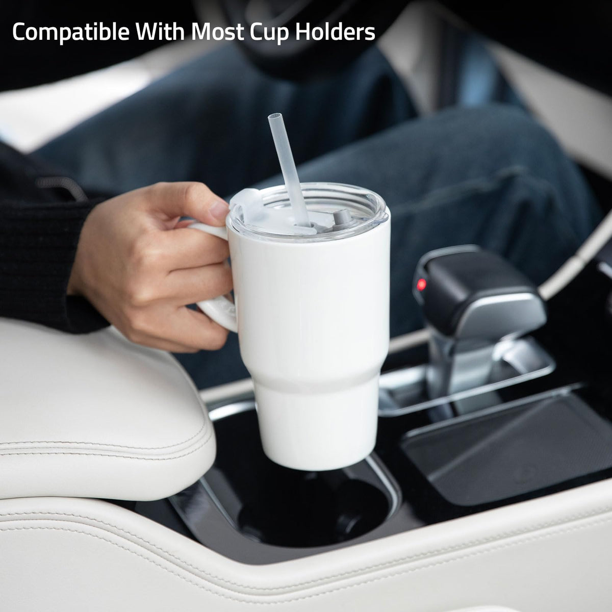 Sweejar Ceramic Tea Cup with Lid
