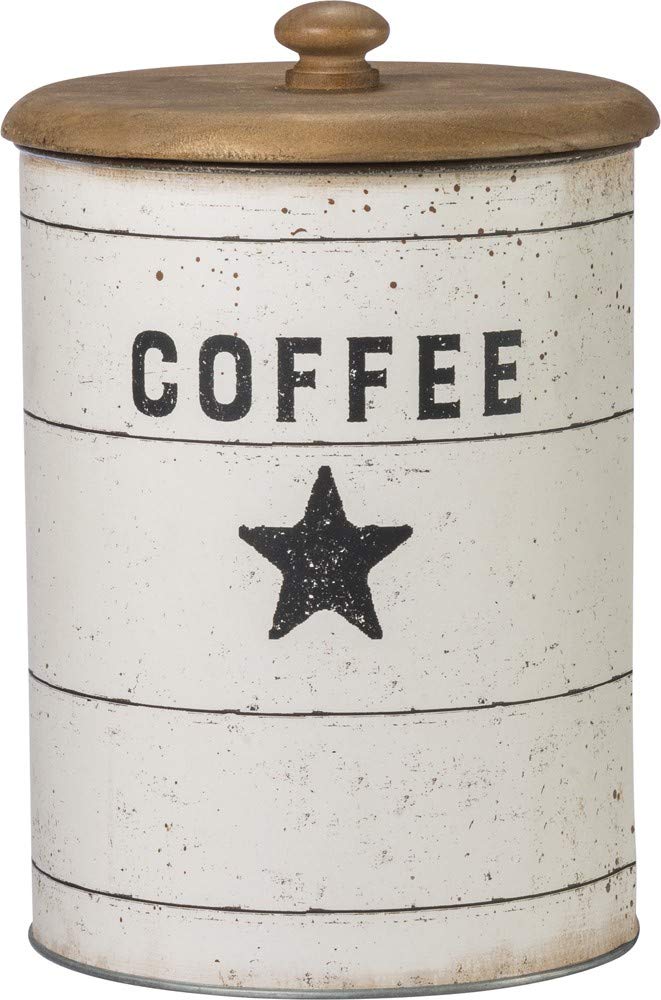 39060 Farmhouse Tin Canisters (3 Count)