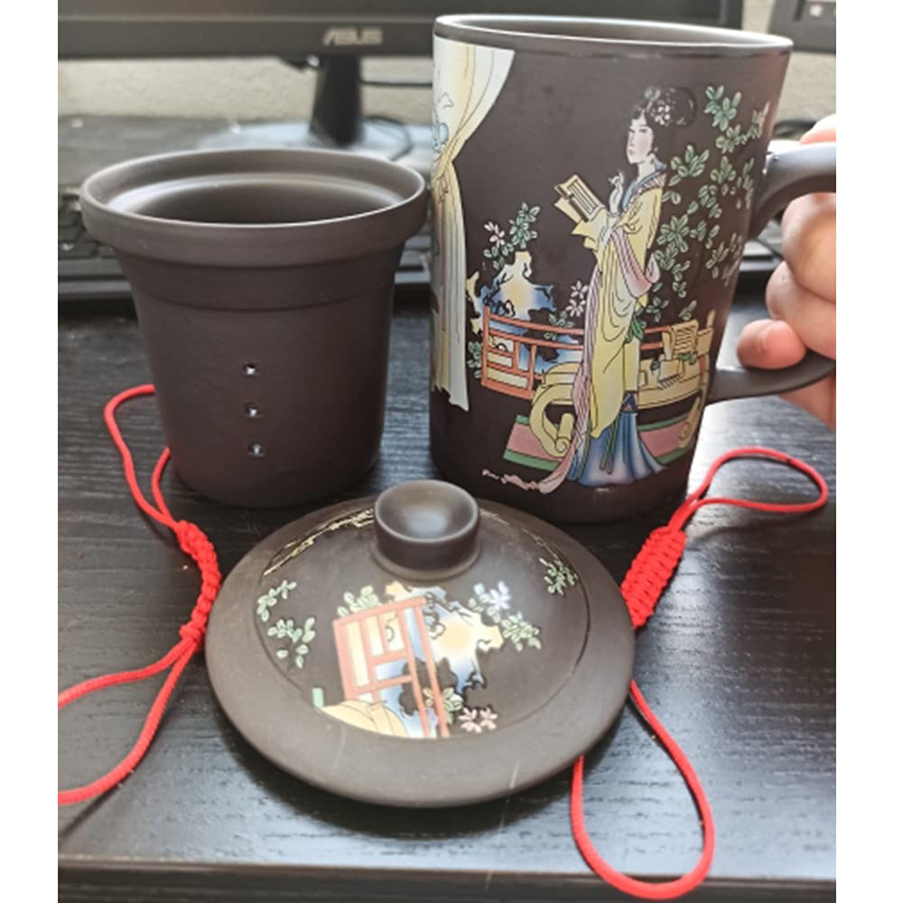 Ceramic Teacup (11.83 Ounce)