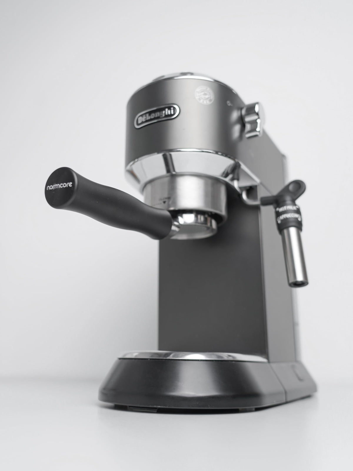 51mm Naked Bottomless Portafilter 3 Ears Fits Delonghi Dedica EC680 and EC685