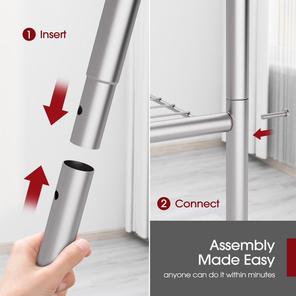 Storage Shelves (5 Count)