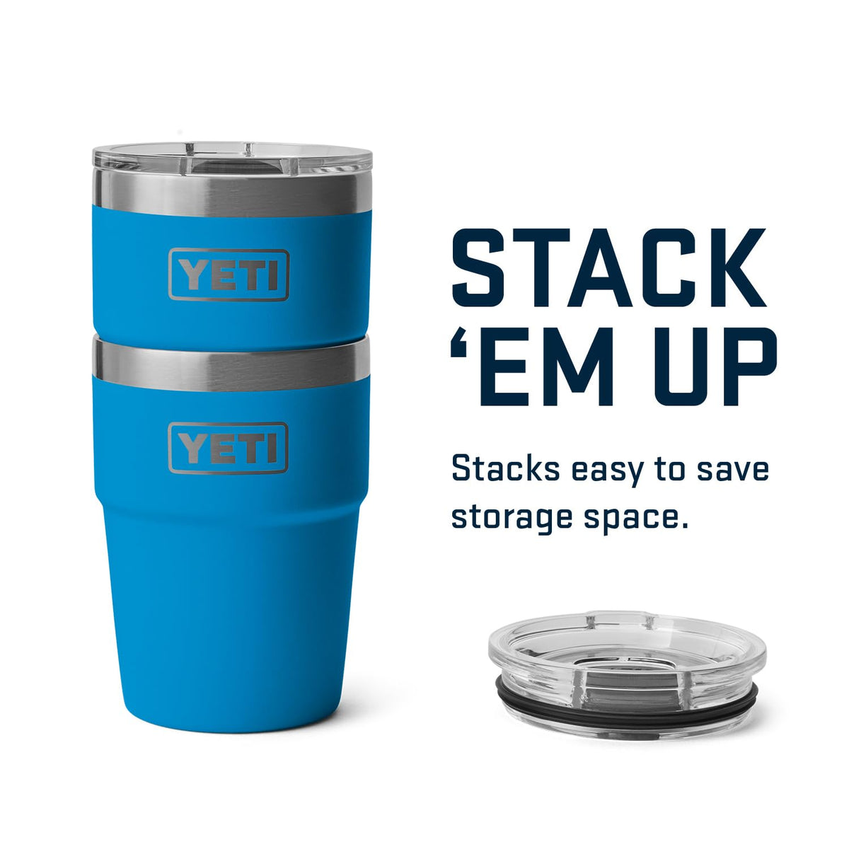Rambler 16 oz Stackable Tumbler