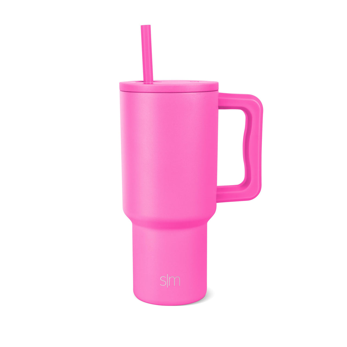 30 oz Trek Tumbler with Handle and Straw Lid