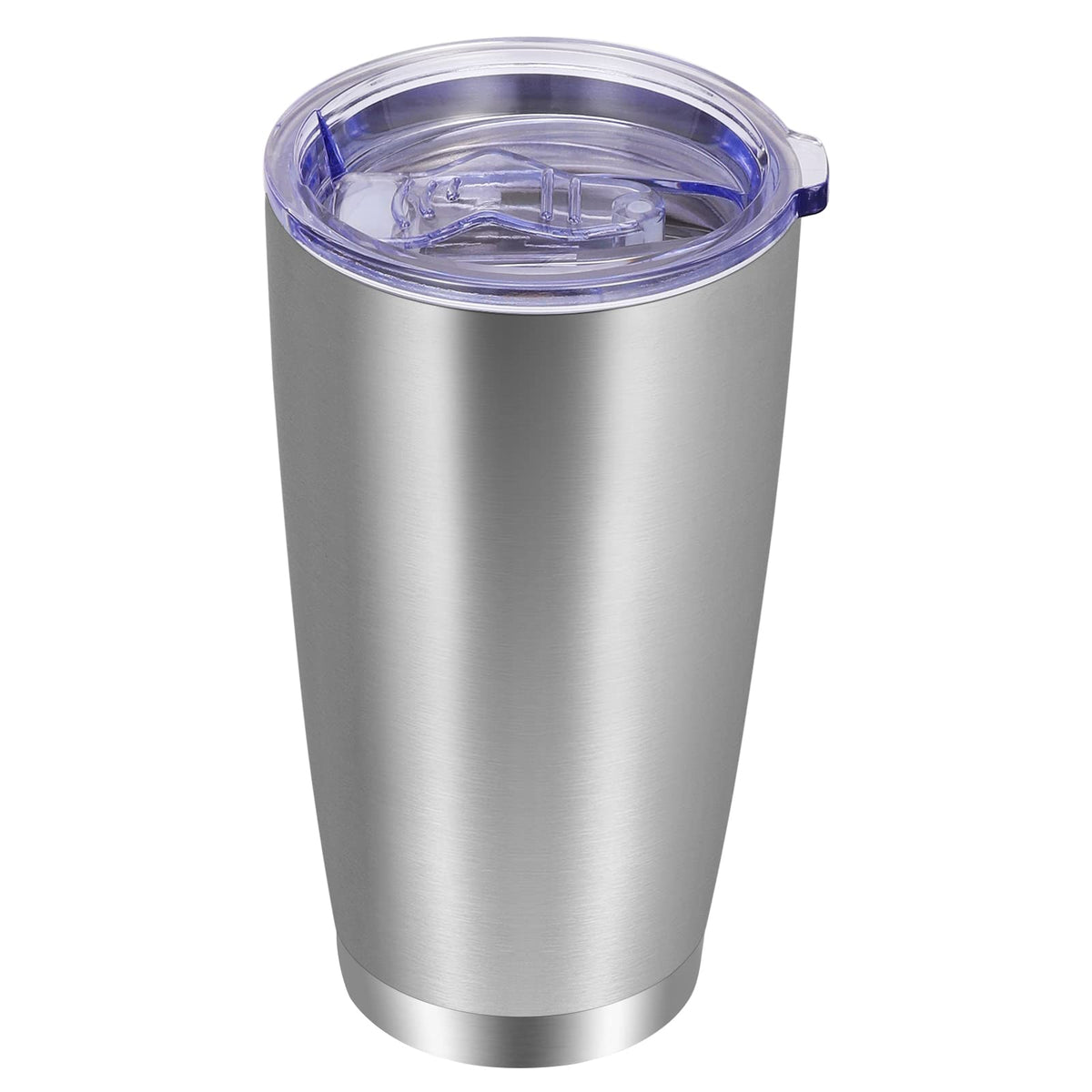 20oz Tumbler with Lid and Straw Stainless Steel Tumbler Cup Vacuum Insulated Double Wall Travel Coffee Mug Powder Coated Coffee Cup