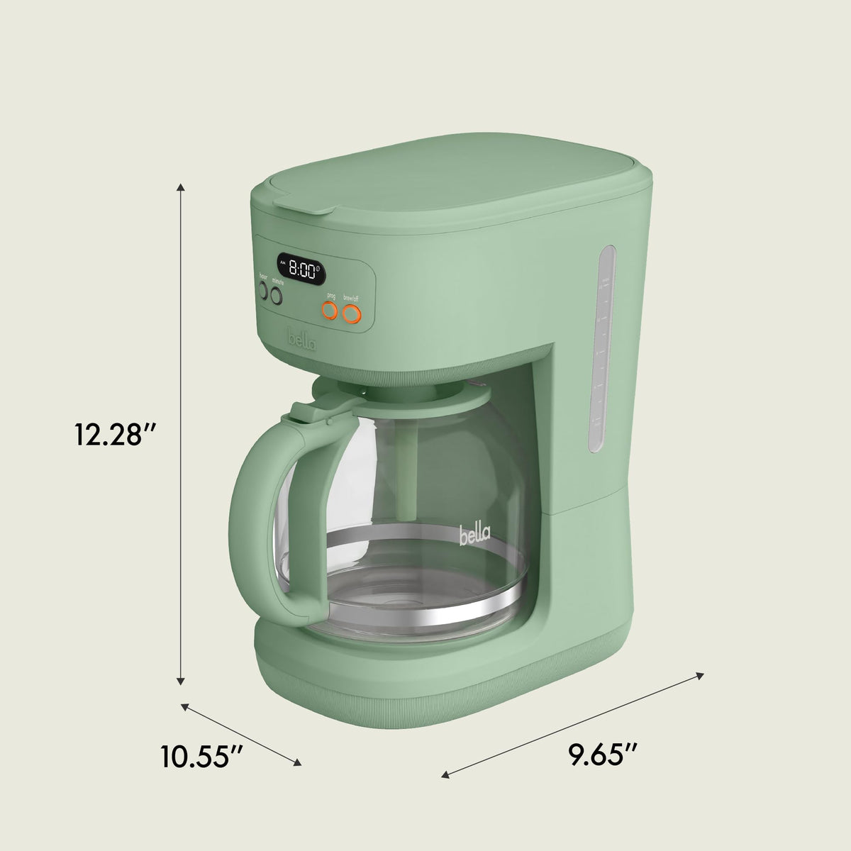 12 Cup Programmable Coffee Maker