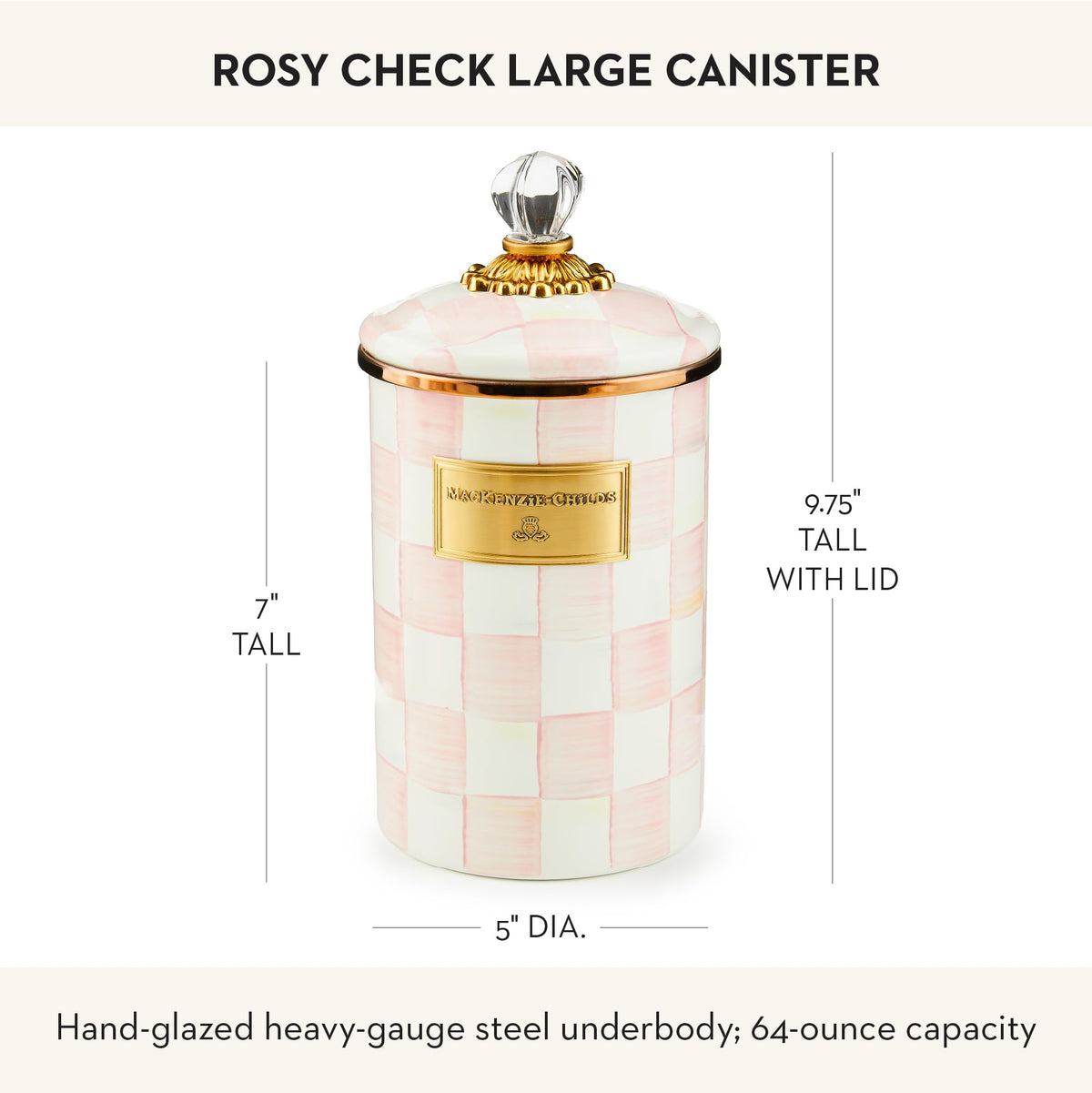 Enamel Canister