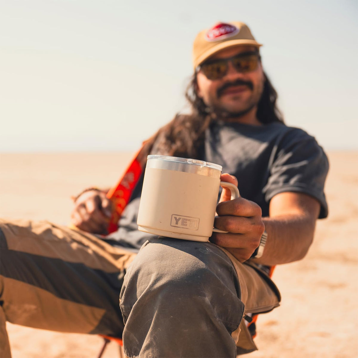 Rambler 14 oz Ceramic Lined Stackable Mug