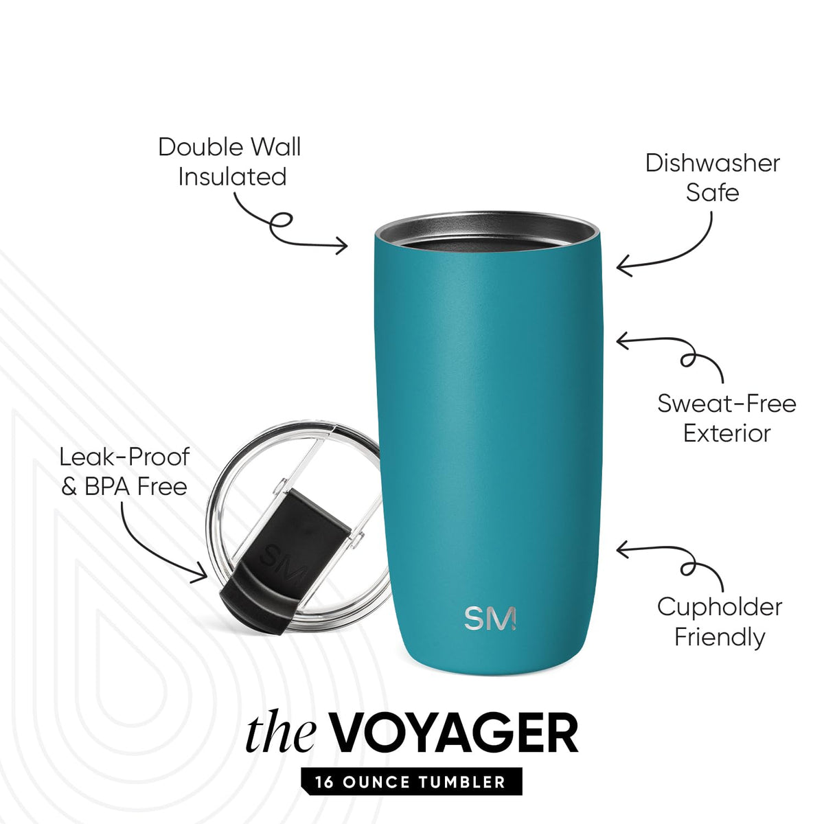 Travel Coffee Mug with Lid