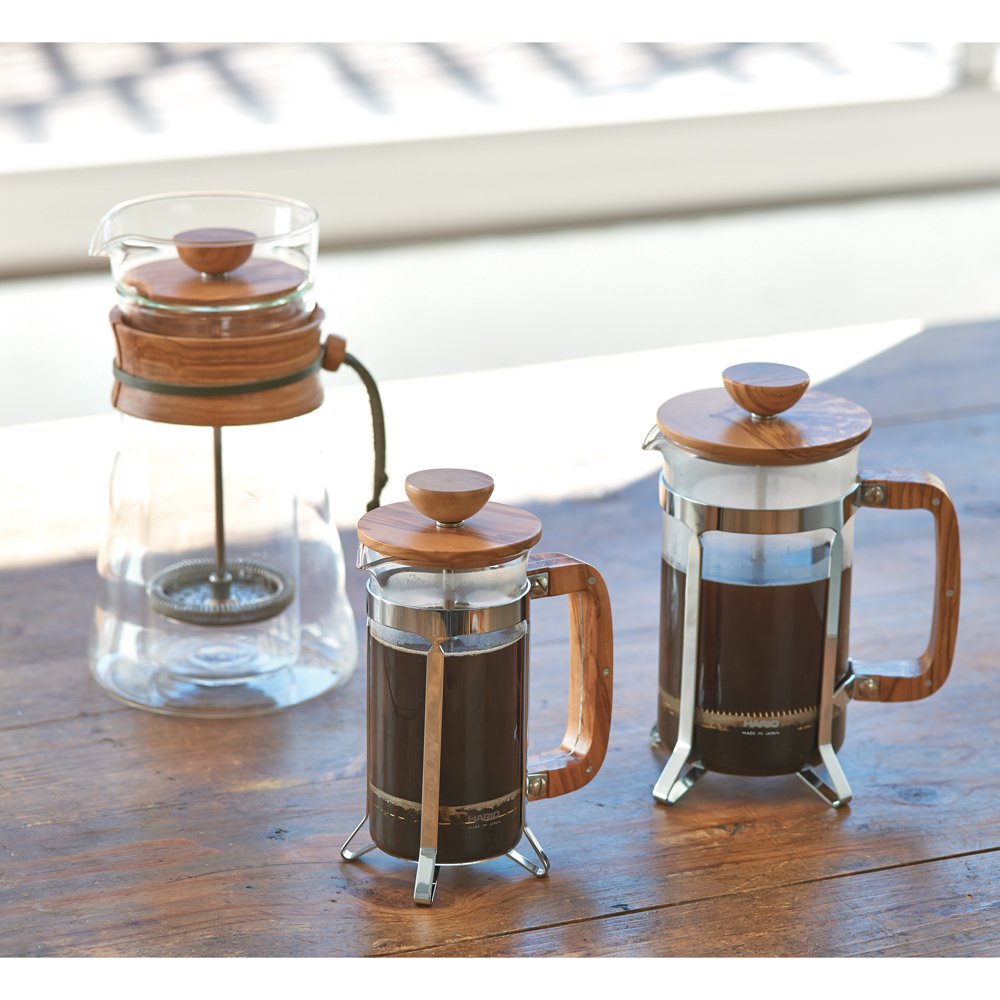 Olive Wood Coffee and Tea Press