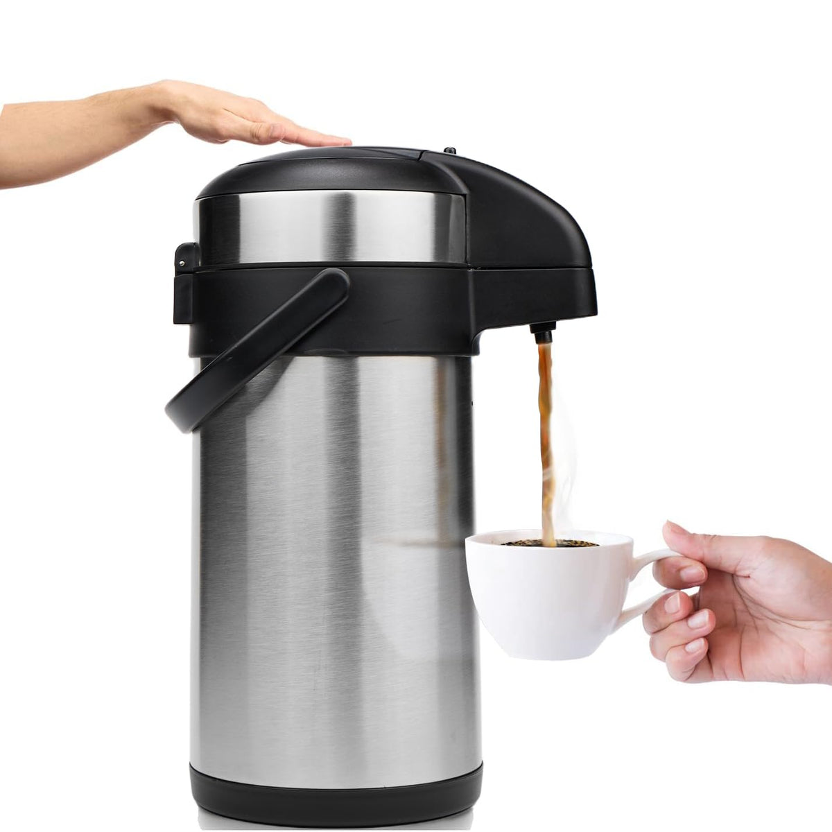 Airpot Coffee Dispenser with Pump