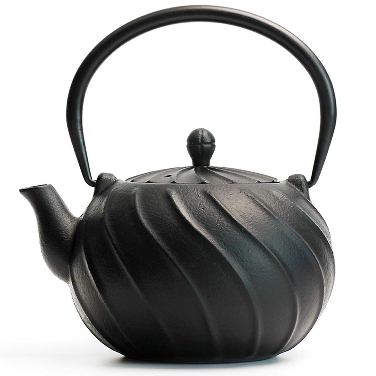 Tea Kettle TOPTIER Japanese Cast Iron Teapot with Infuser