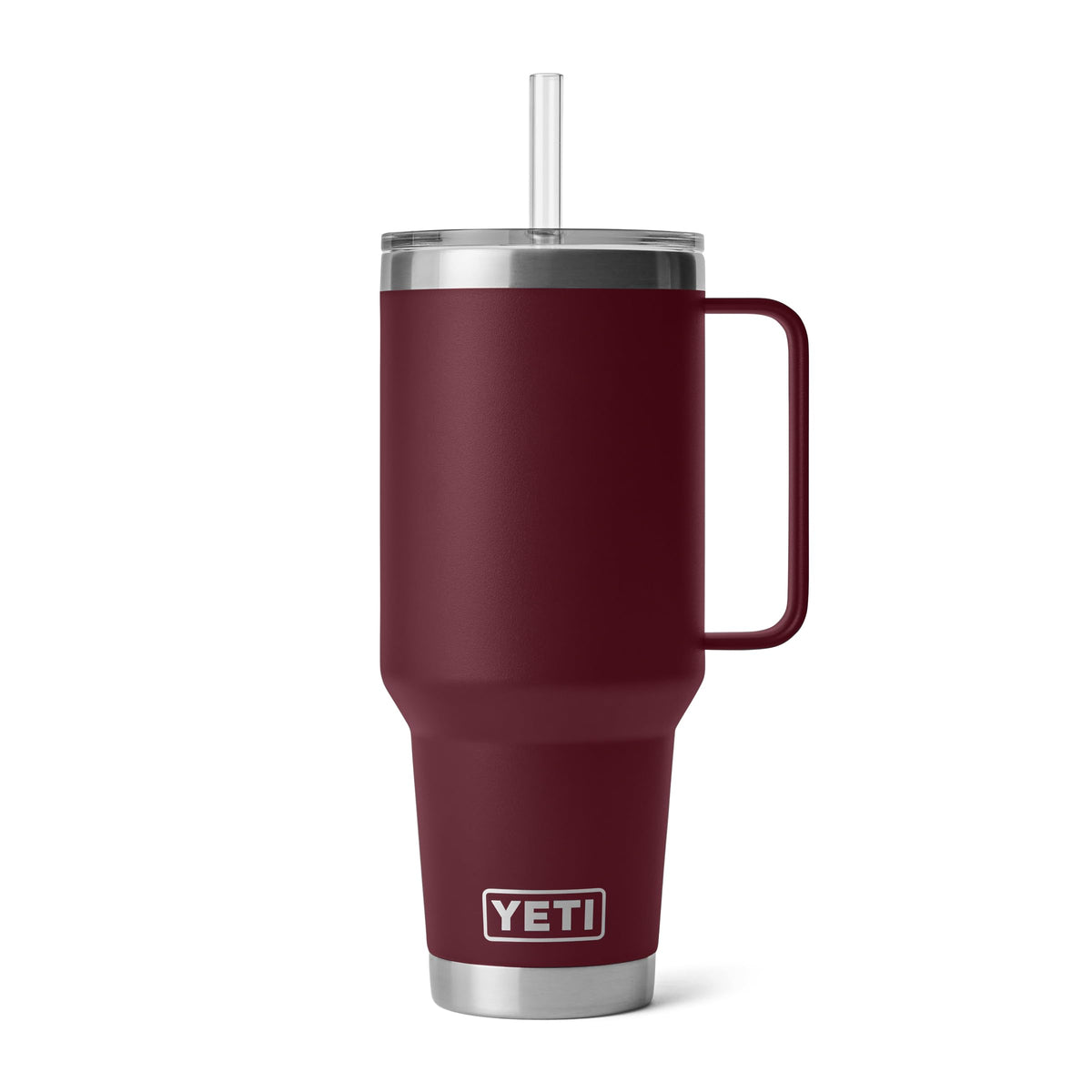 Rambler 42 oz Tumbler with Handle and Straw Lid