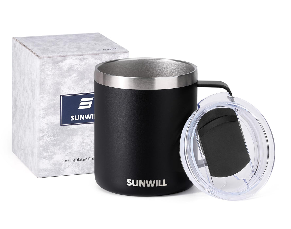 Travel Coffee Mug with Lid