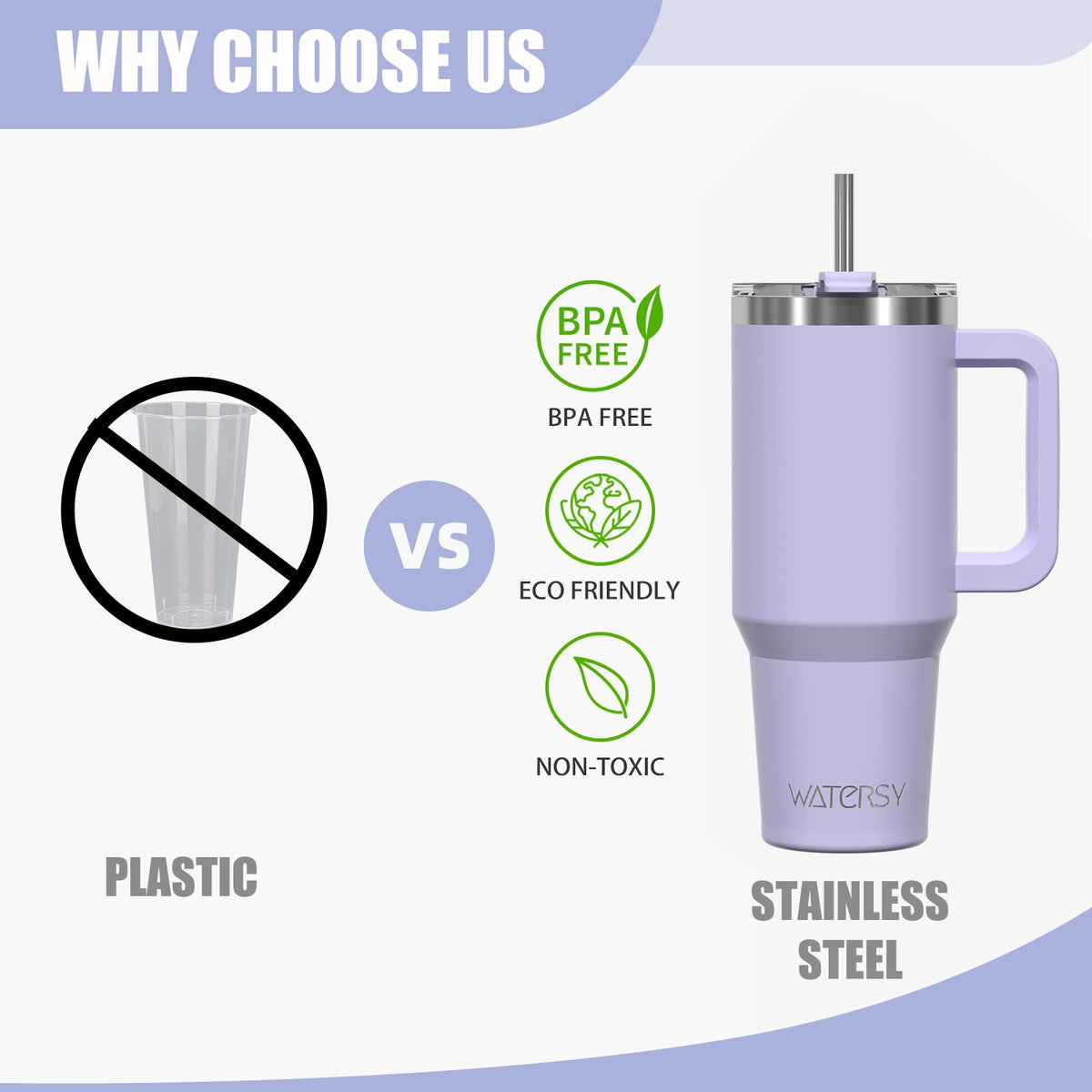 20 oz Tumbler with Handle