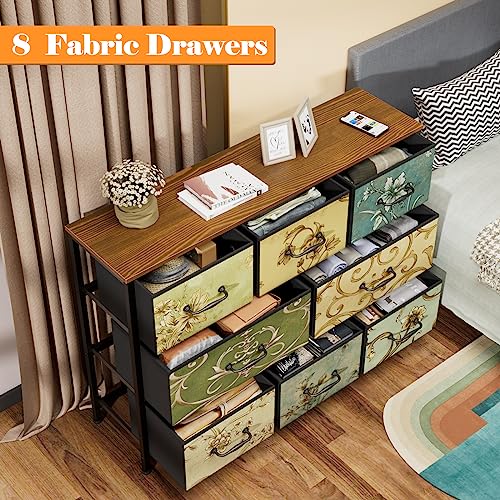 8 Drawer Dresser for Bedroom