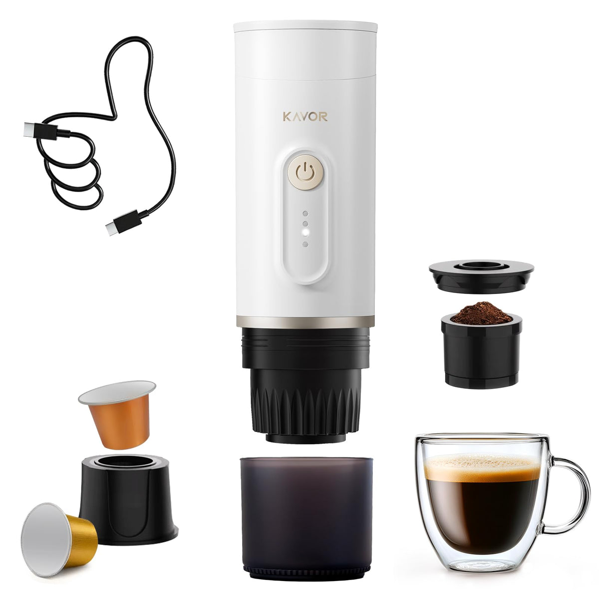 Portable Espresso Machine
