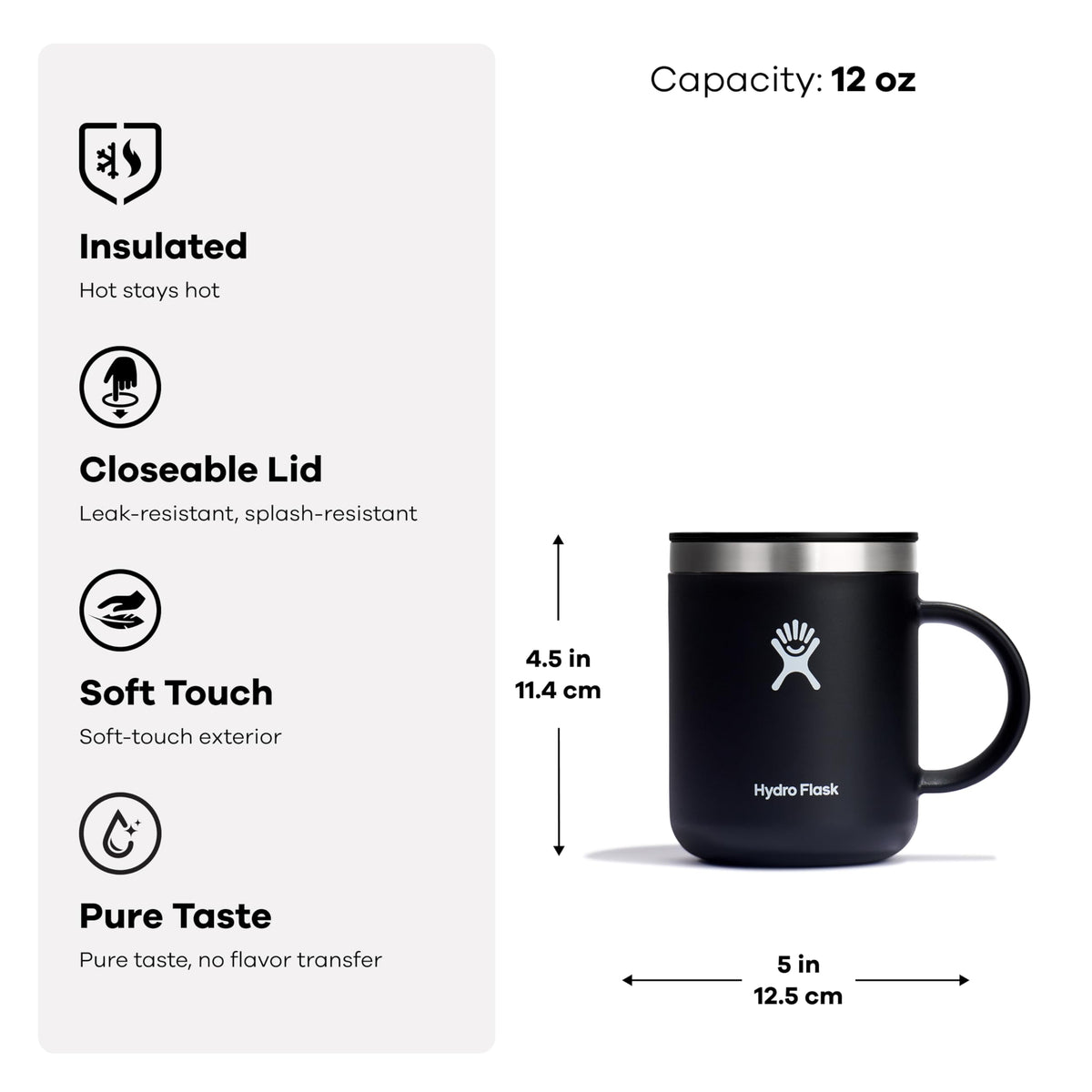 Coffee Mug Insulated Stainless Steel (122 Count)