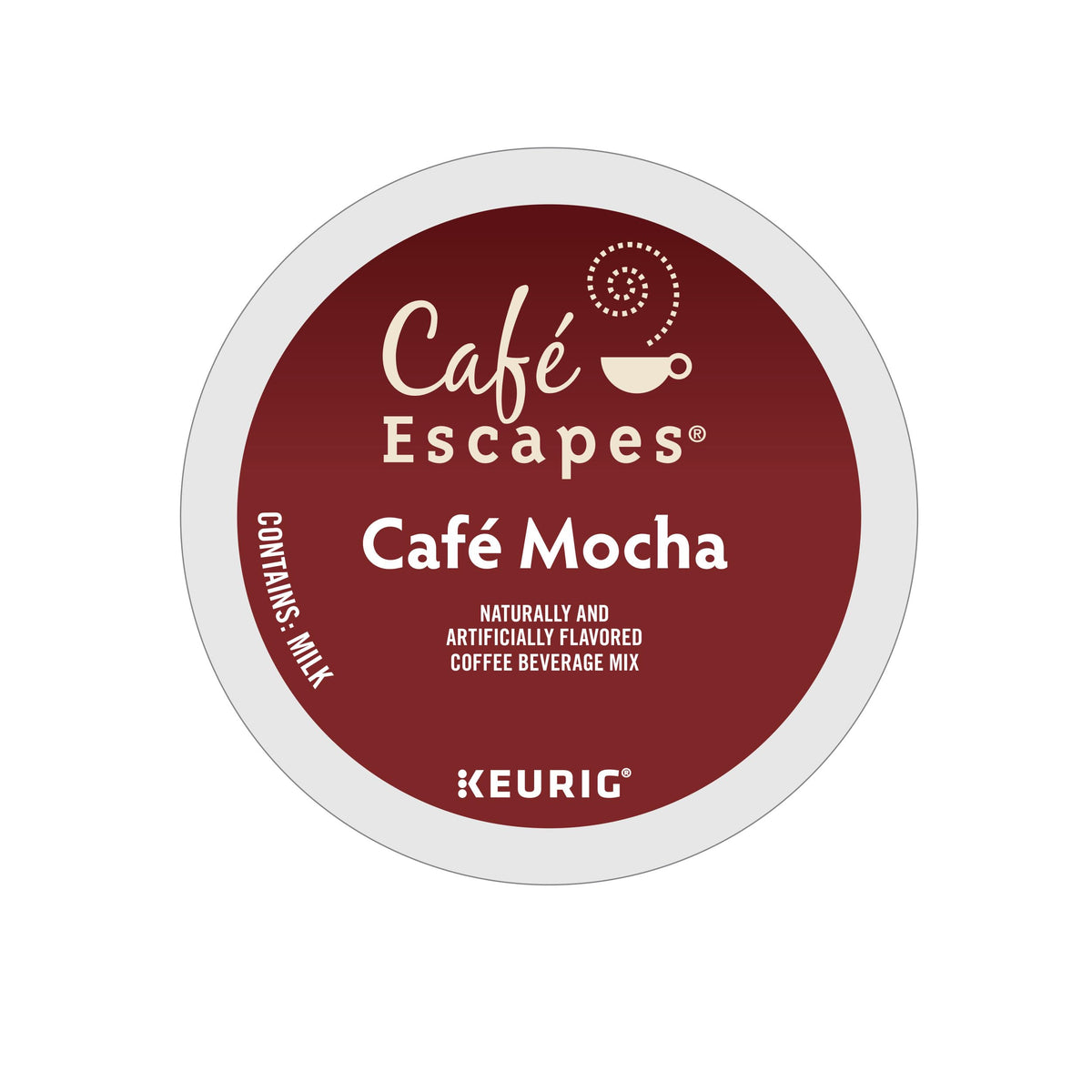 Cafe Escapes Cafe Mocha Coffee Beverage (48 Count)