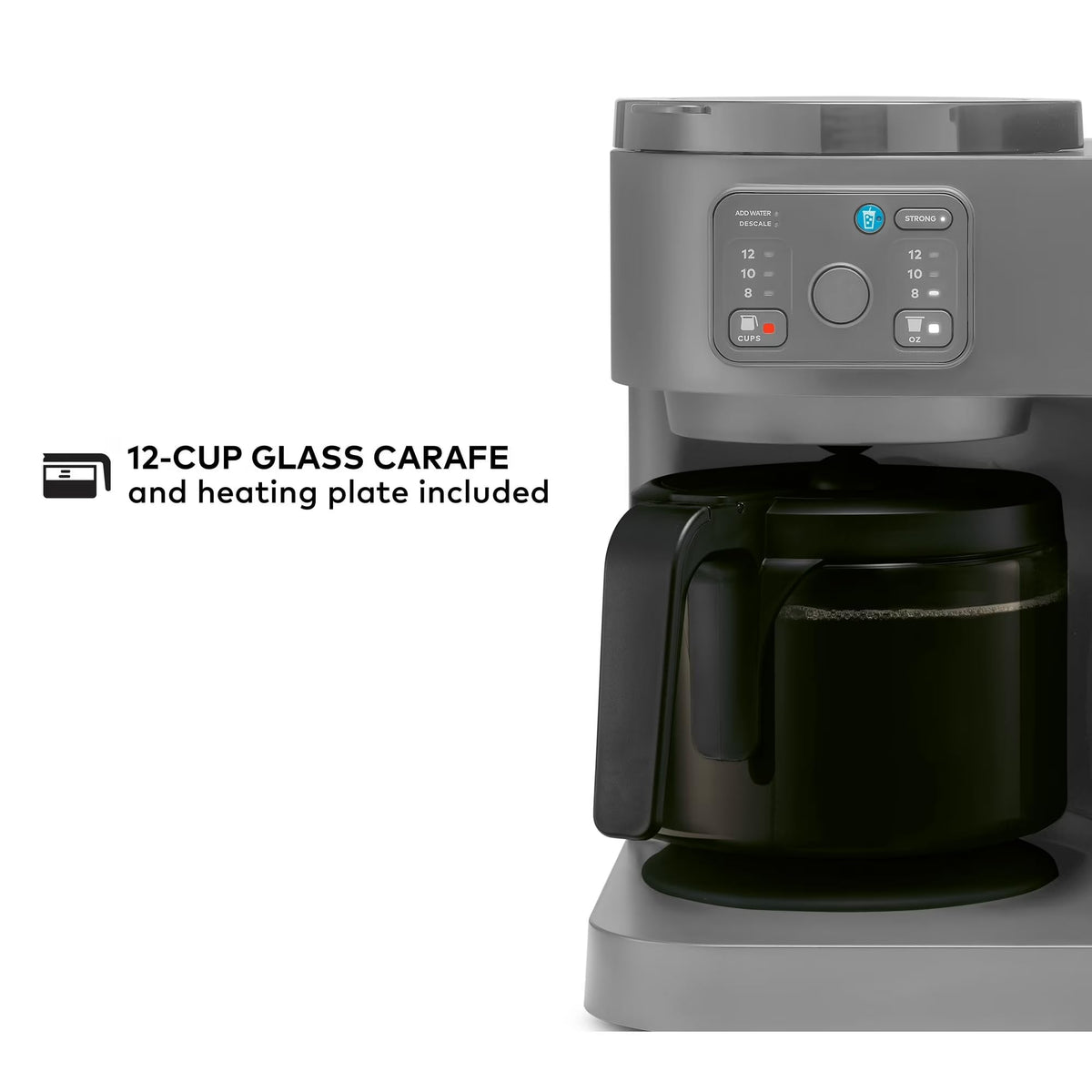 K Duo Essentials Coffee Maker for Hot and Iced Drinks