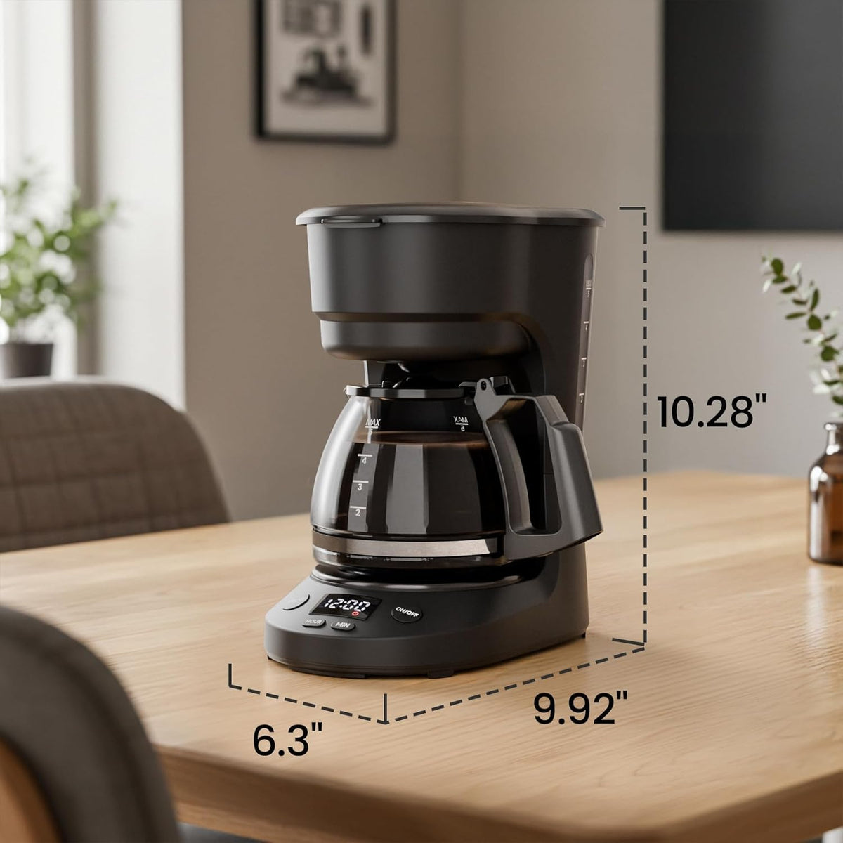 5 Cup Drip Coffee Maker