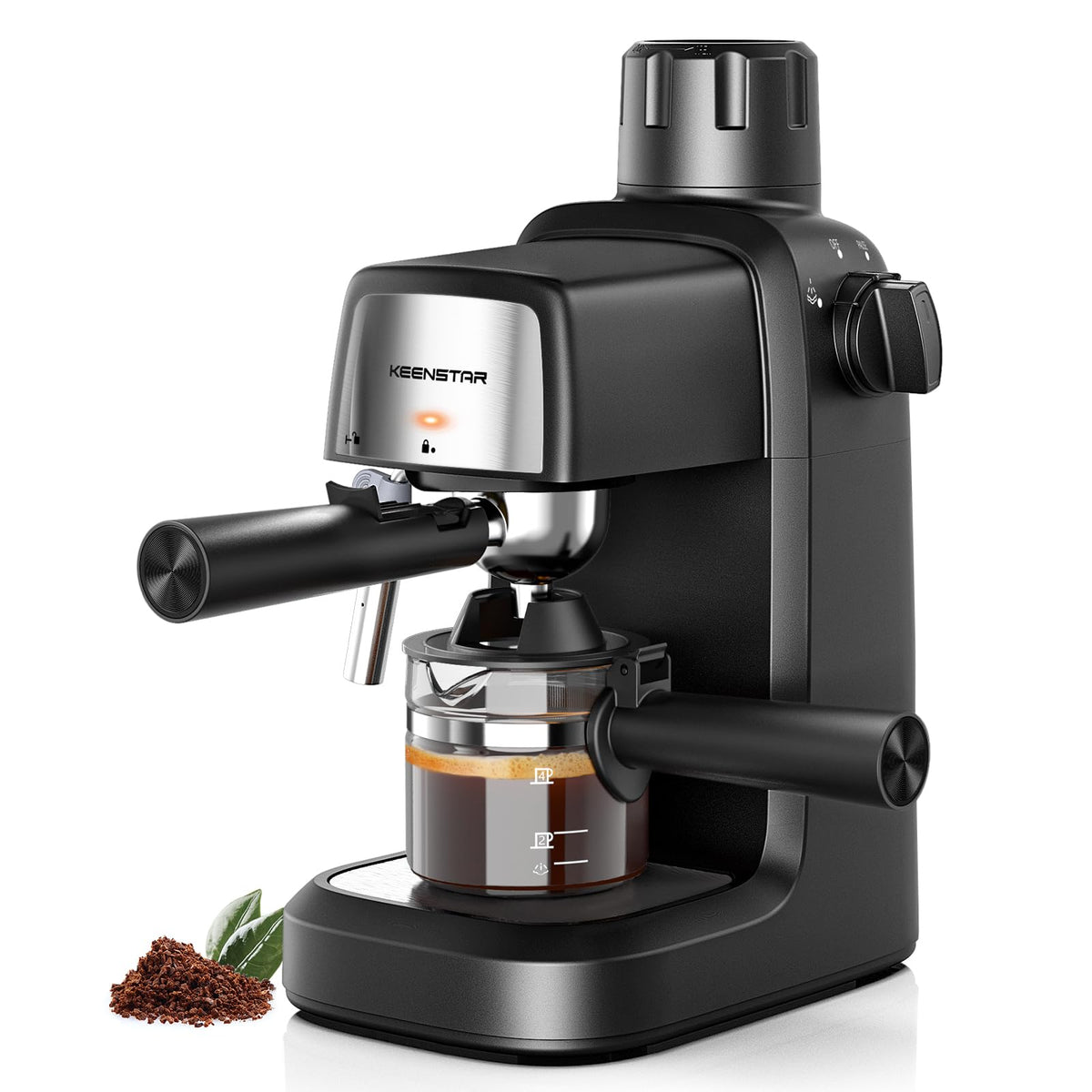 3.5Bar Espresso Machine with Milk Frother