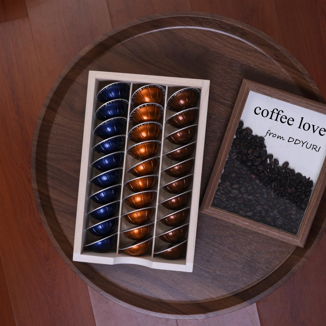 Coffee Pods Storage Drawer Holder for Capsules