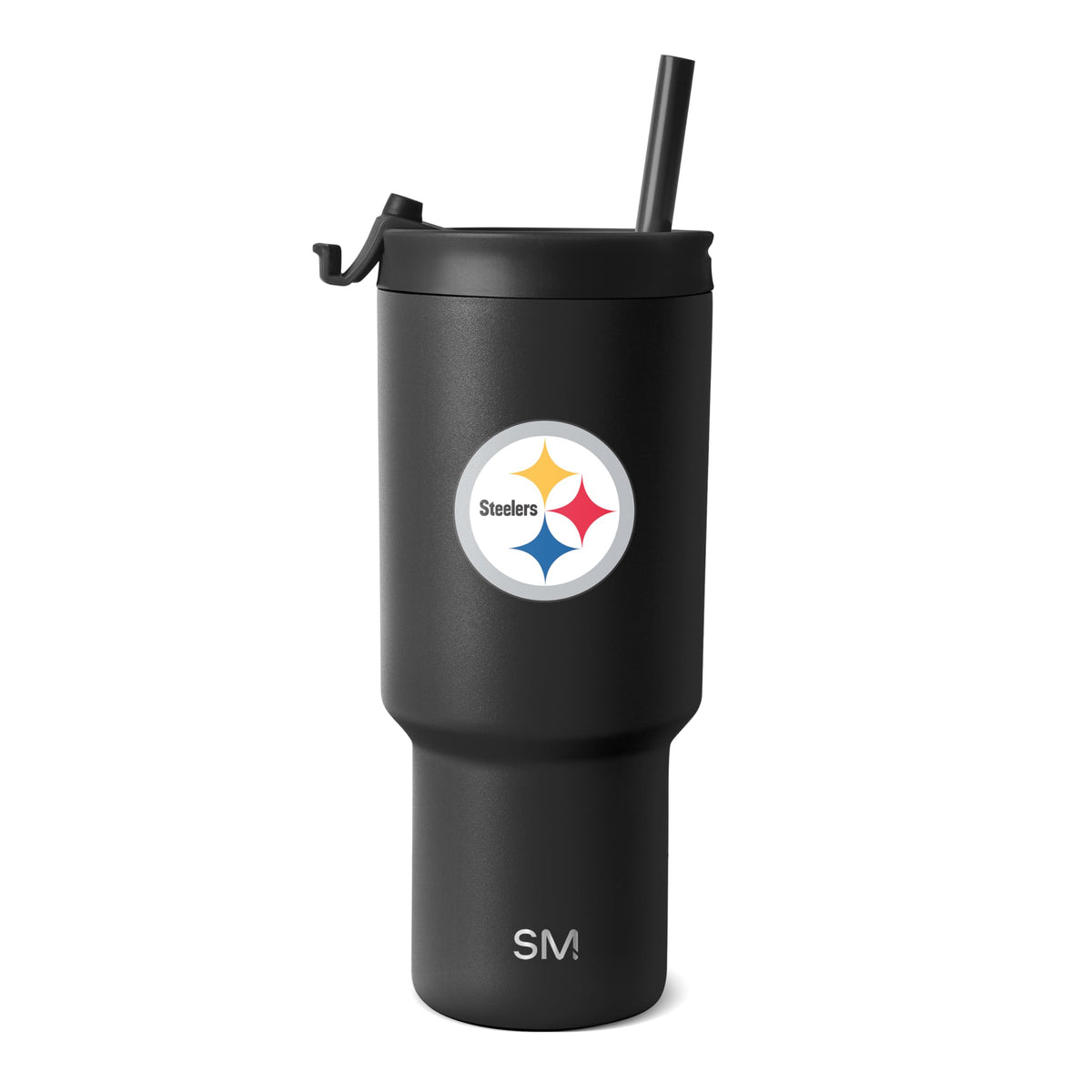 Pittsburgh Steelers Tumbler with Flip Lid