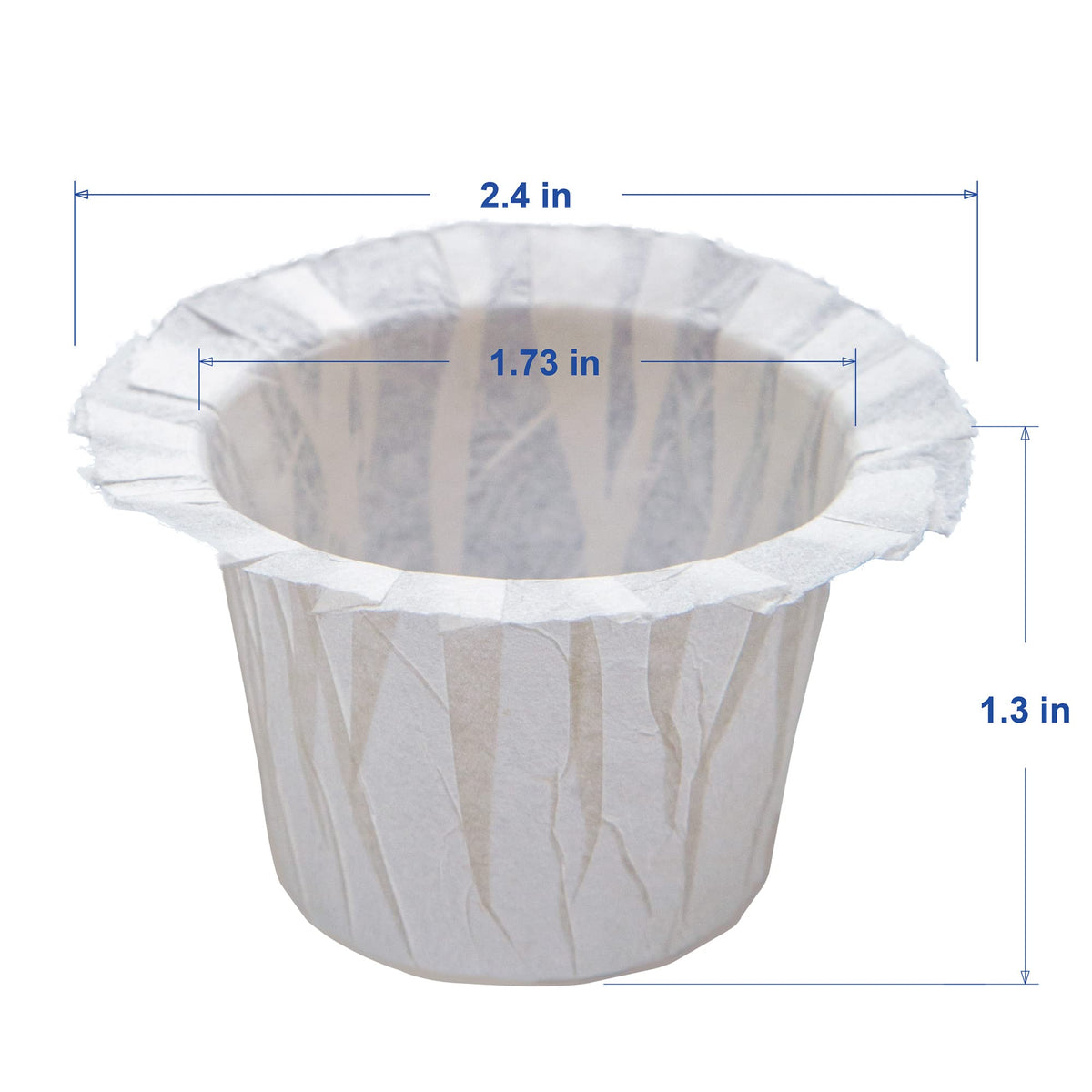100 Count Disposable Coffee Paper Filters