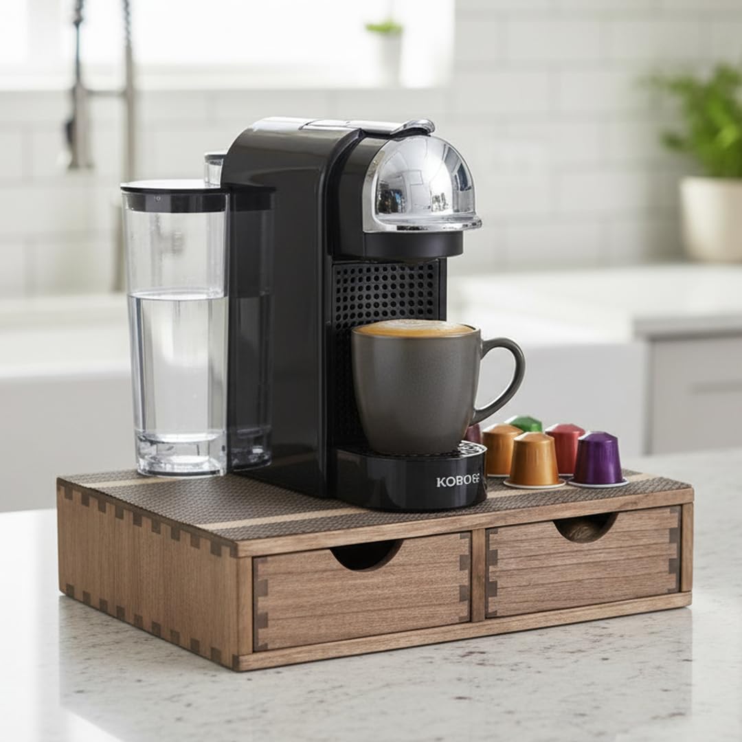Coffee Pods Storage Drawer Holder for Capsules