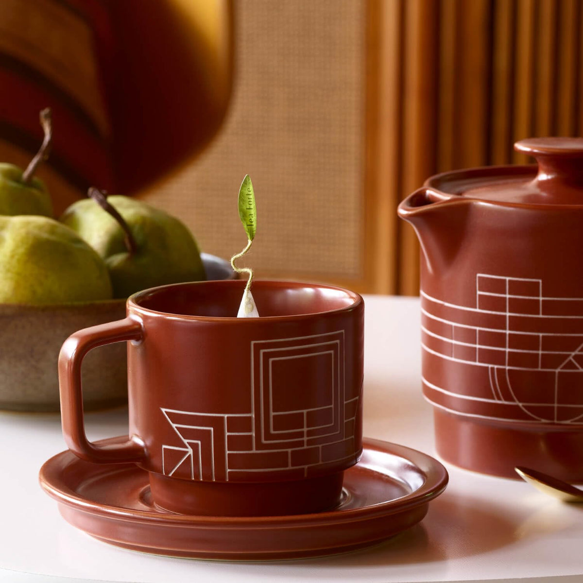 Café Cup with Lid