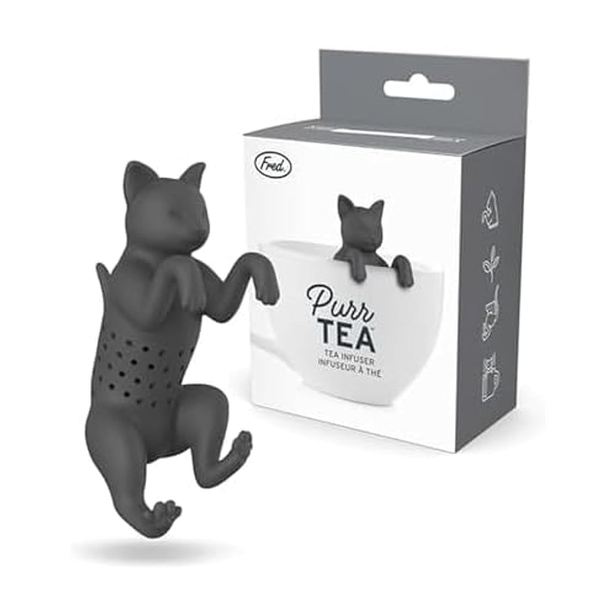 Genuine Fred PURRTEA Cat Silicone Tea Infuser