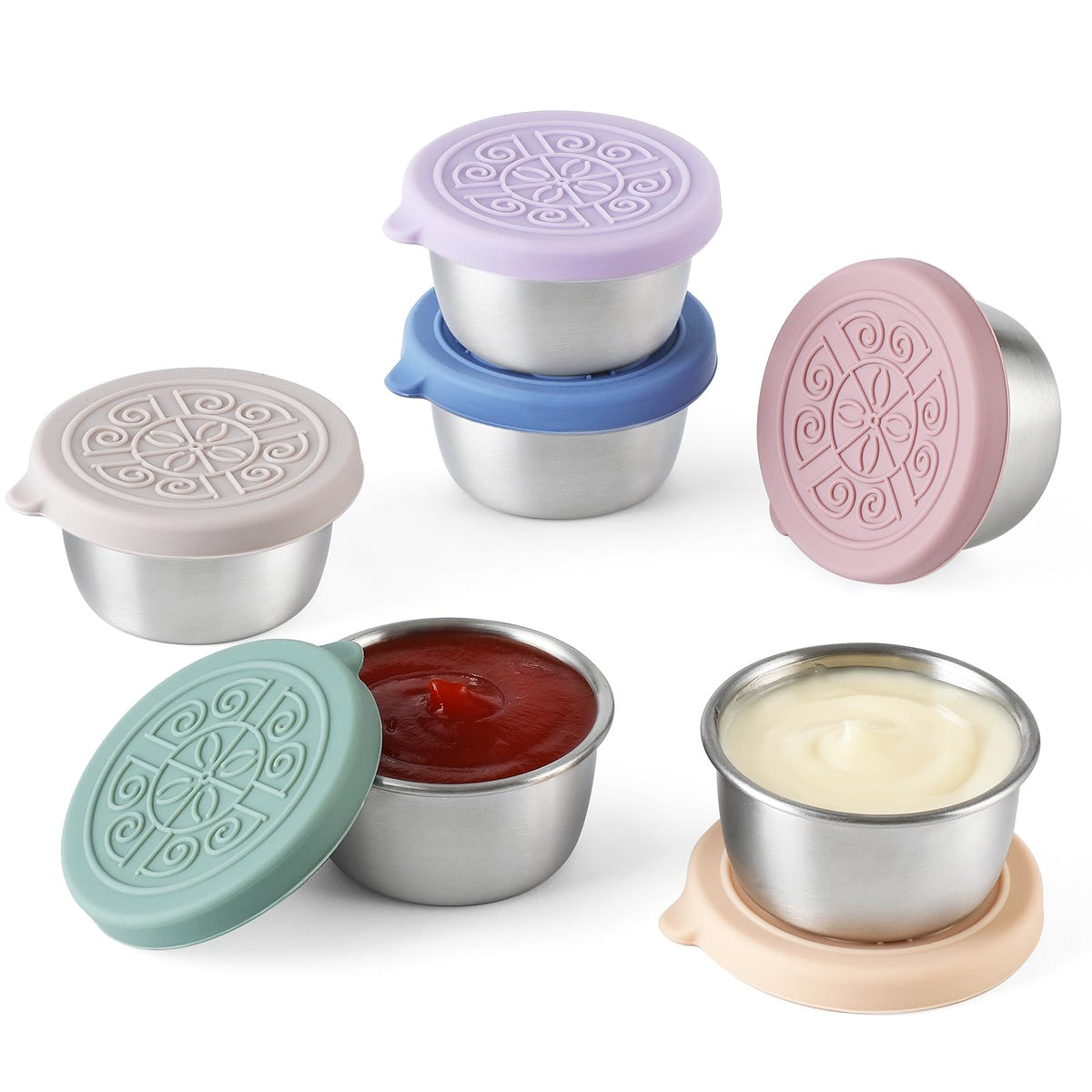6 Pack] Salad Dressing Container To Go (6 Count)
