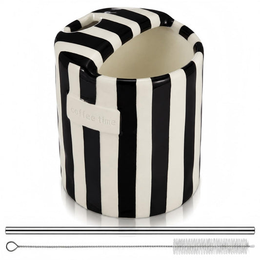 1 Pack Ceramic Mug with Sip Hole