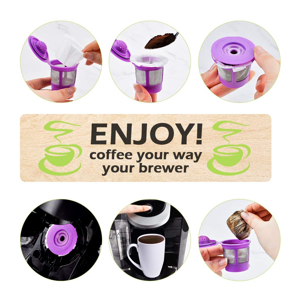 Disposable Coffee Paper Filters (100 Count)