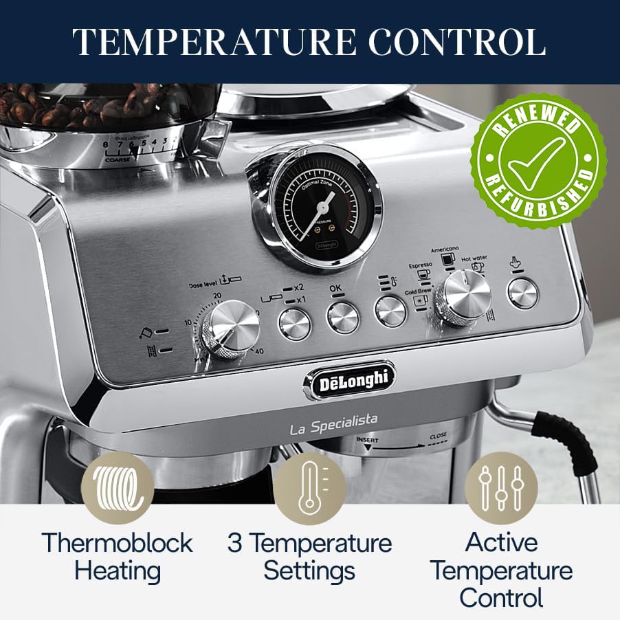 La Specialista Arte Evo Espresso Machine with Cold Brew
