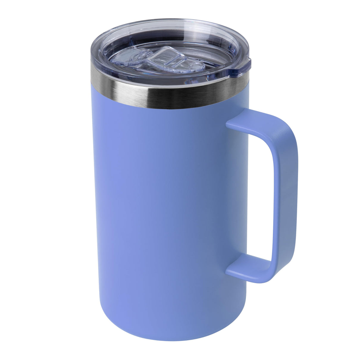 24oz Mug with Handle and Lid