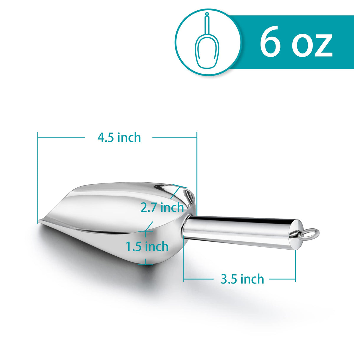 Ice Scoop for Freezer