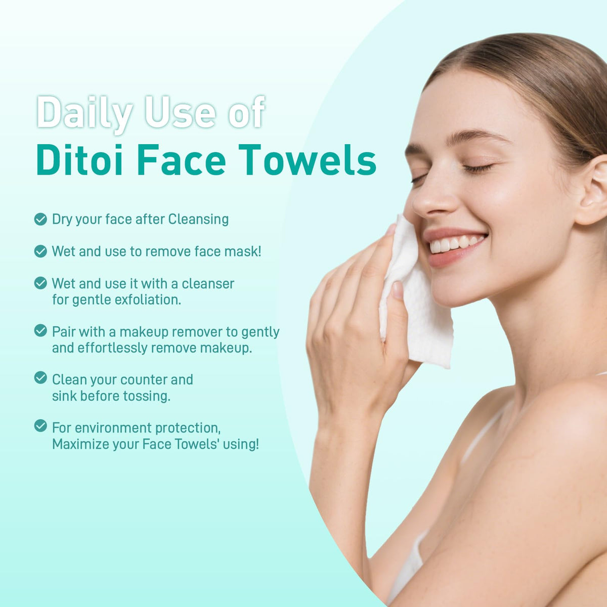 Face Towels XXL (100 Count)