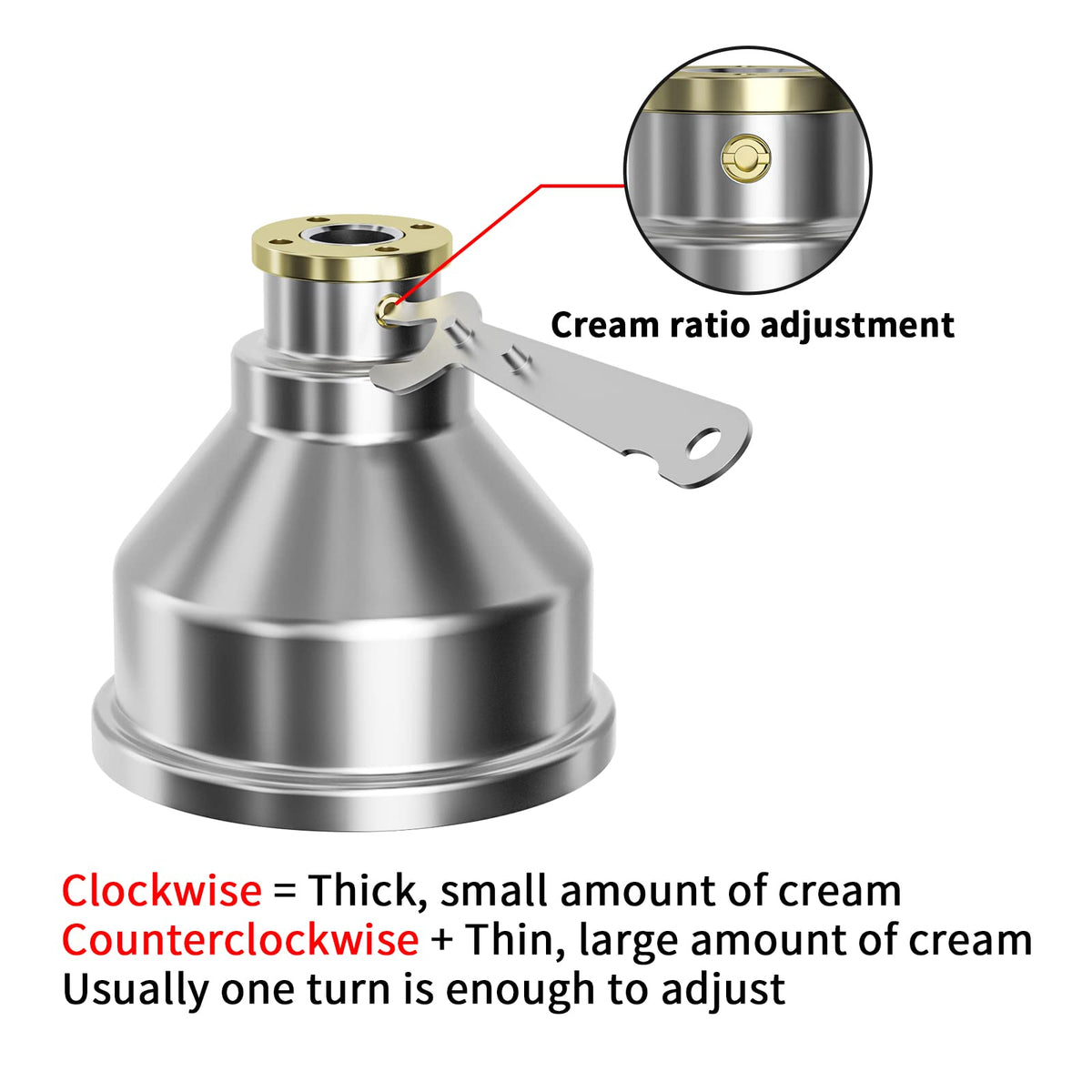 Milk Cream Centrifugal Separator Electric descremadora de leche 100L