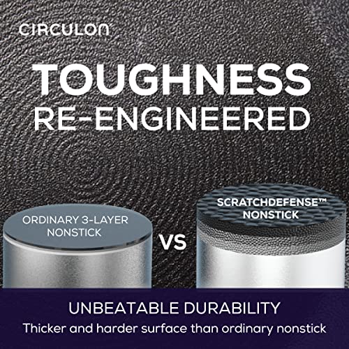 A1 ScratchDefense Nonstick Stockpot with Lid