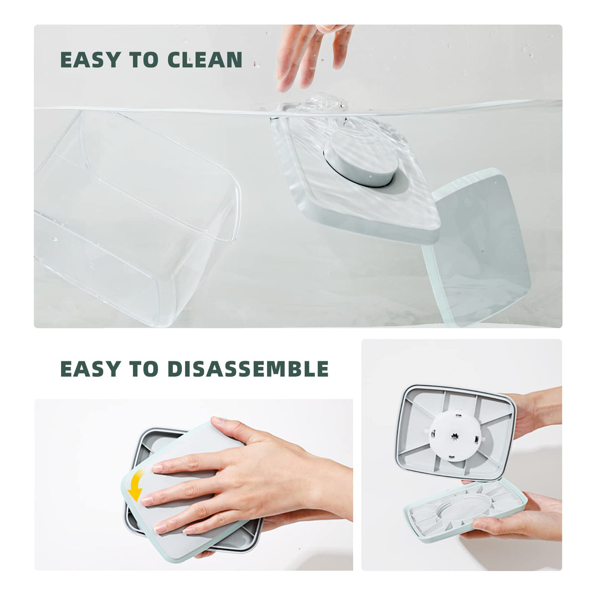 Pop Top Airtight Food Storage Containers