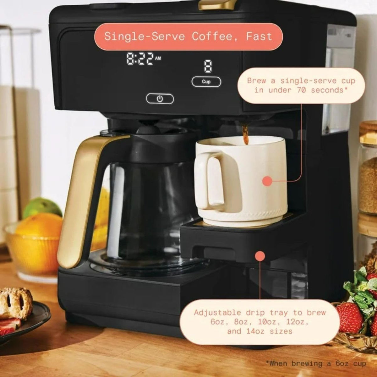 Multi Brew Coffee Maker