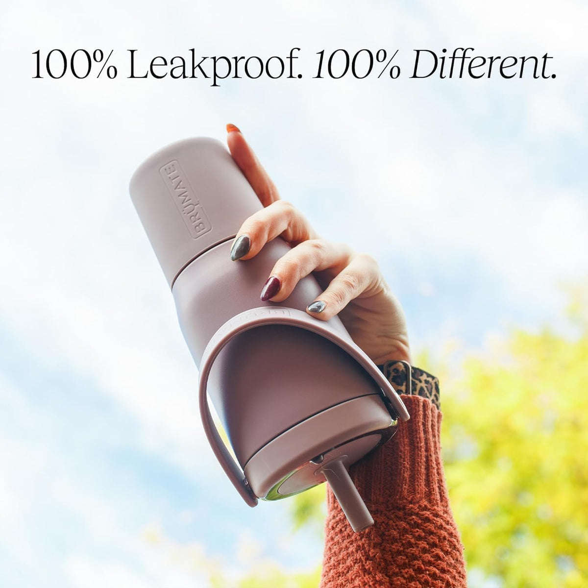 Resa 25oz 100% Leakproof Travel Tumbler with Handle & Straw