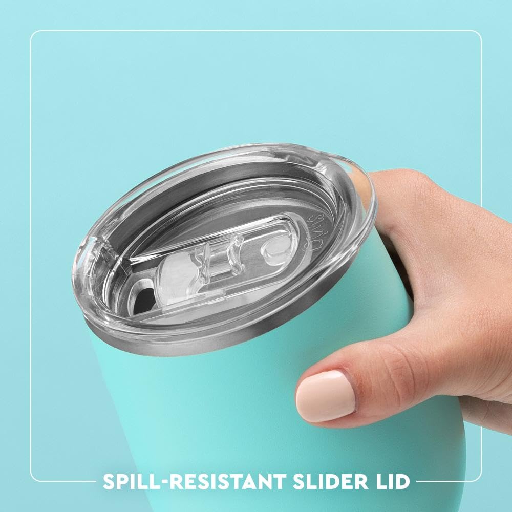 12oz Insulated Wine Tumbler with Lid