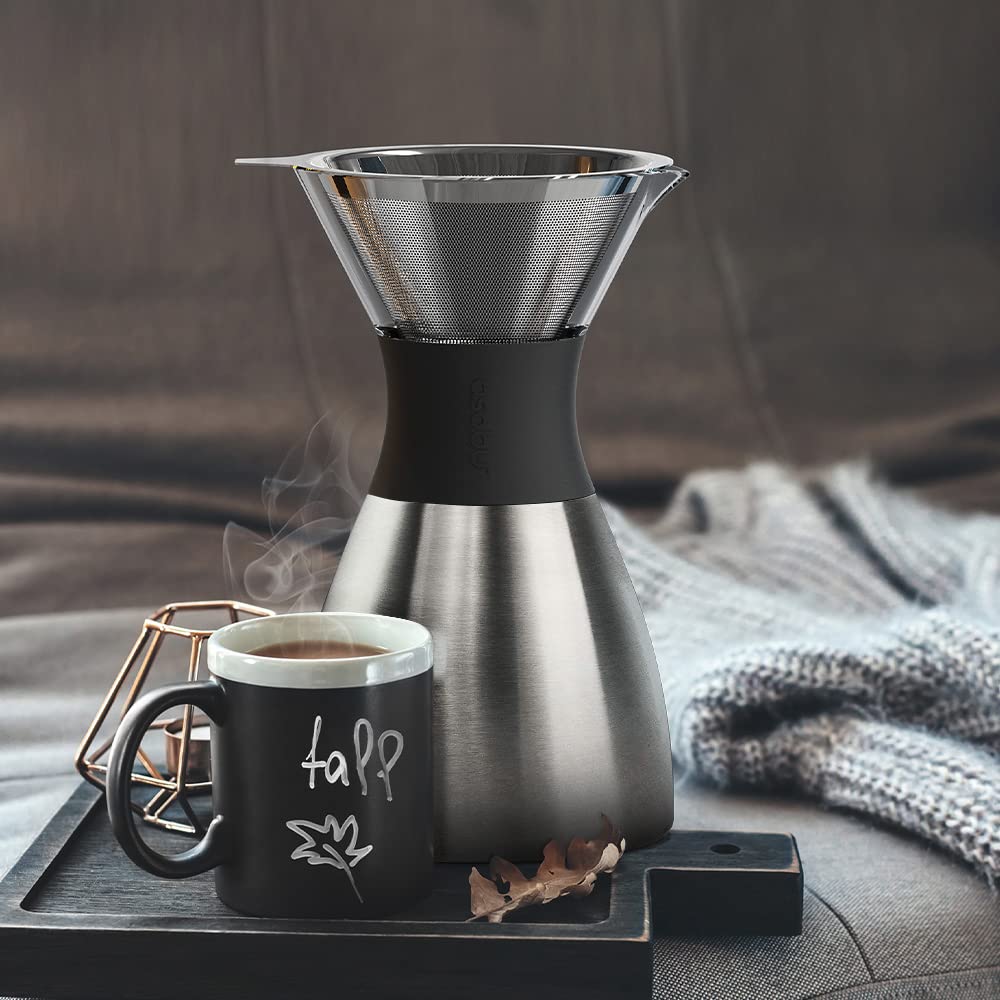 Insulated Pour Over Coffee Maker