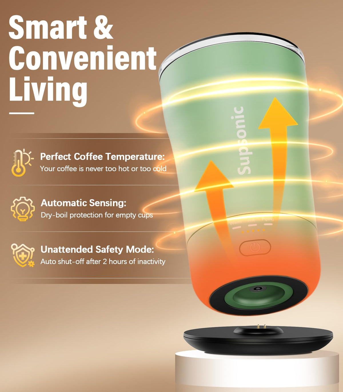 Heated Coffee Mug