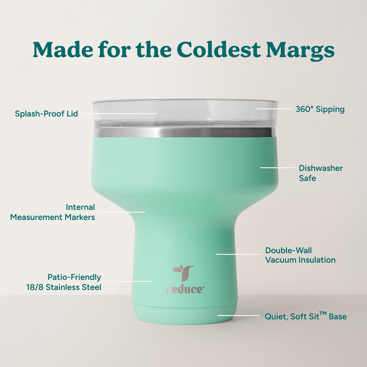 Saltini 16oz Margarita Tumbler