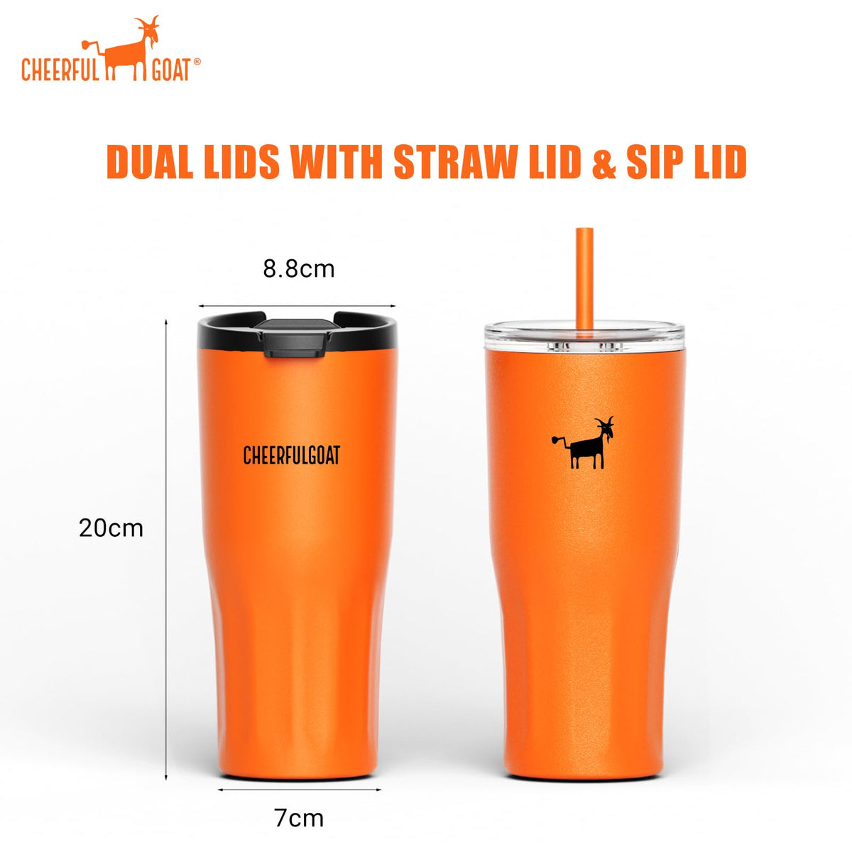 Ceramic Travel Tumbler Ceramic Coffee Mug with 2 Lids